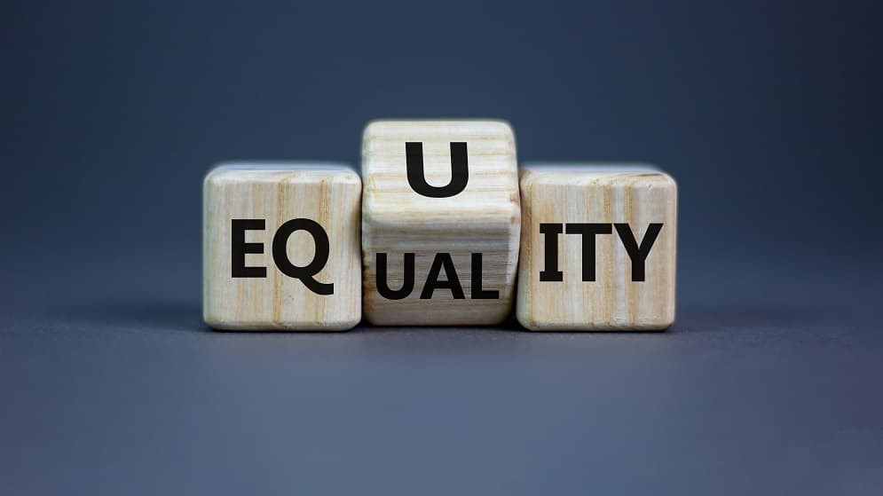 equity and equality